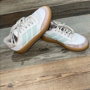 Adidas courtblock Kids mint Sneakers